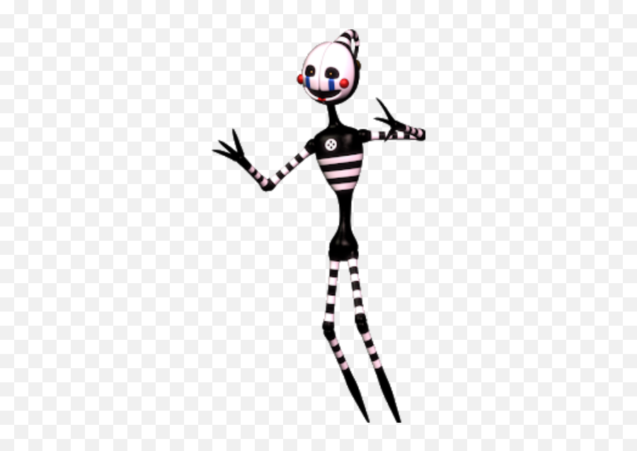 Fnaf 6 Security Puppet - Sticker By Dederb028 Ultimate Custom Night Balloon Boy Fnaf Png,Puppet Png