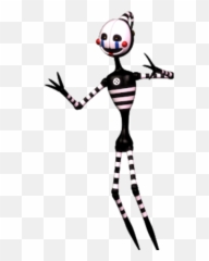 Fnaf 6 Security Puppet - Sticker By Dederb028 Ultimate Custom Night Balloon Boy Fnaf Png,Puppet Png