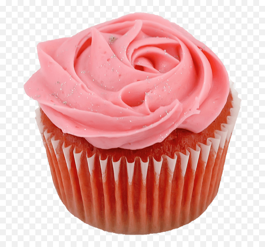 Regular Cupcakes - Strawberry Cupcake Png,Cupcake Png