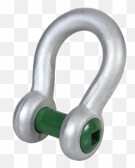Green Pin - Green Pin Fishing Bow Shackle Fp Green Pin Fishing Bow Shackle Sq Png,Shackles Png