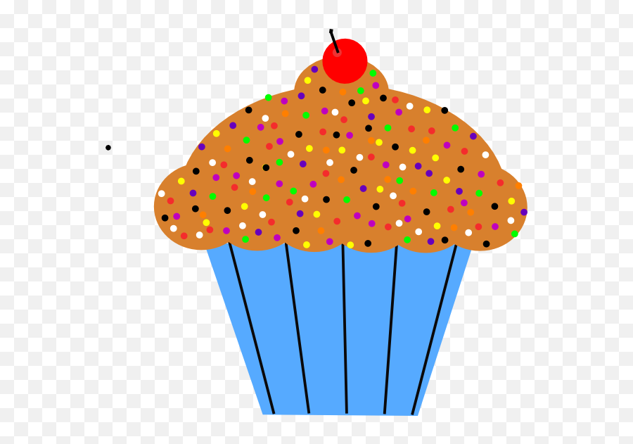 Cupcake Clip Art - Cup Cake Image Clip Art Png,Cupcake Clipart Png