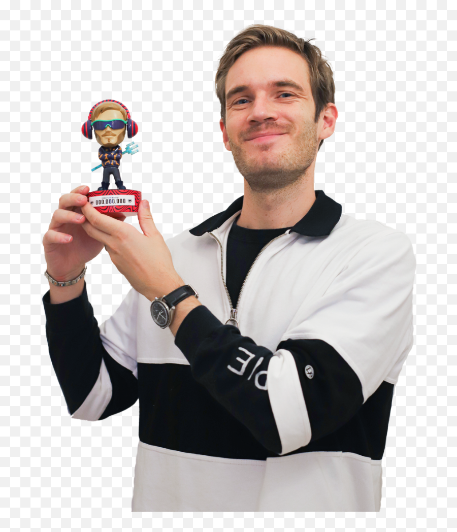 Pewdiepie Nation - Pewdiepie Collectable Figure Png,Pewdiepie Png