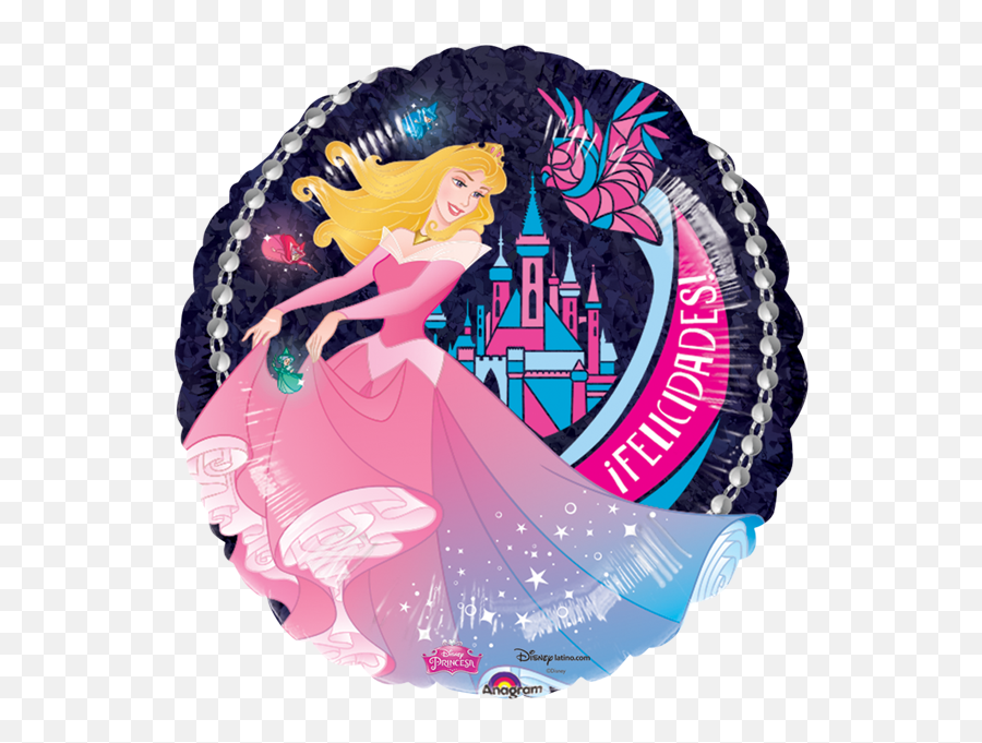 Globo Princesa Aurora - Princess Aurora Png,Princess Aurora Png