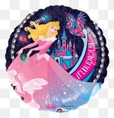 Globo Princesa Aurora - Princess Aurora Png,Princess Aurora Png