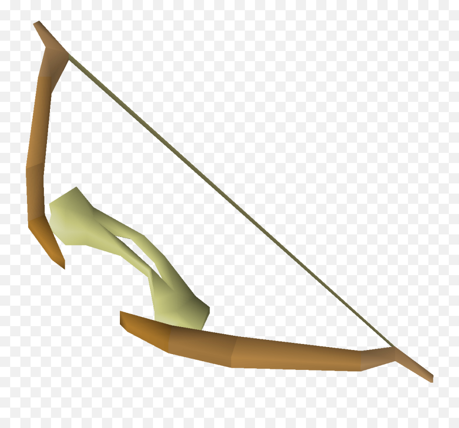 Comp Ogre Bow - Osrs Wiki Longbow Png,Bow Arrow Png