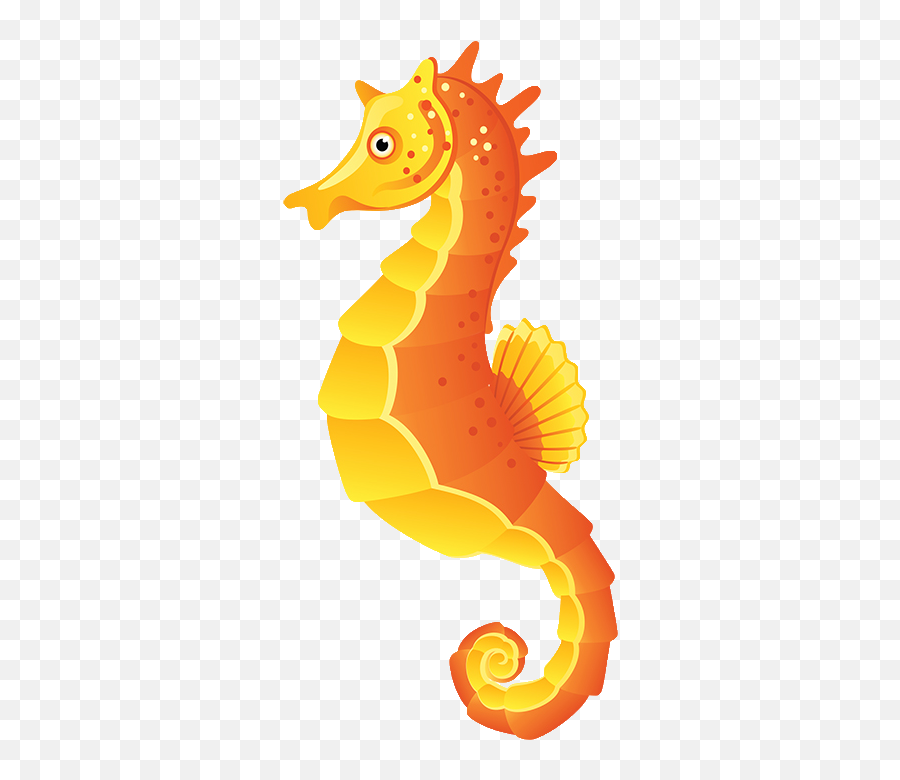 1080 Uhd Animated Seahorse Clipart Png Pack 5486 - Northern Seahorse,Sea Horse Png