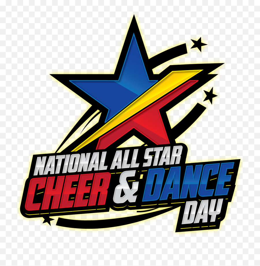 Us All Star Federation National Cheer U0026 Dance Day - Clip Art Png,All Star Png