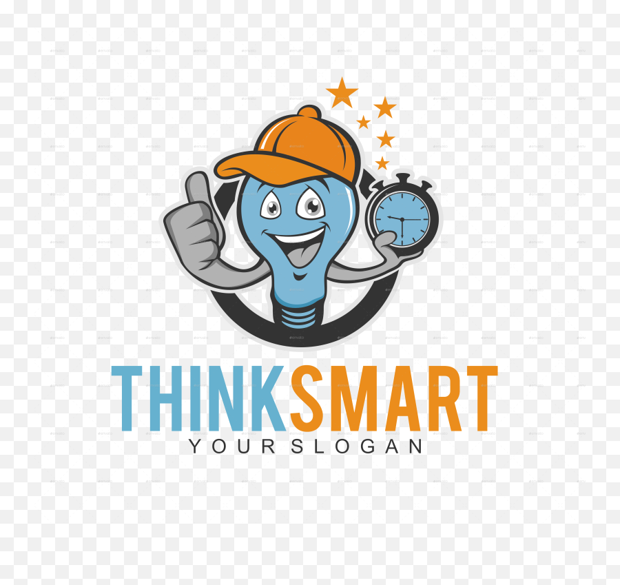 Think Smart Logo - We Are So Grateful For Your Support Png,Logo Templates