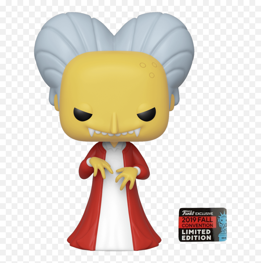 Simpsons - Vampire Mr Burns Nycc 2019 Exclusive Pop Vinyl Vampire Mr Burns Funko Pop Png,Simpsons Transparent