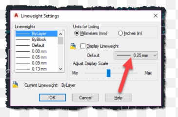 Solved Plotting Light Lines - Autodesk Community AutoCAD Screenshot png