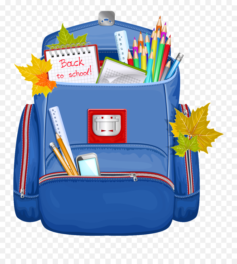 School Supply Lists 2019 - School Bag Png,School Supplies Png