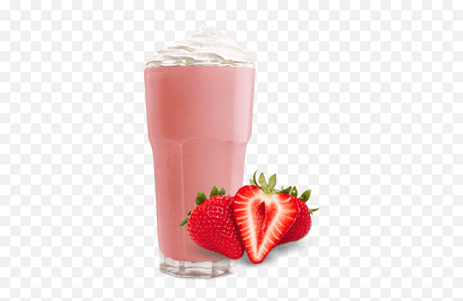 Strawberry Milkshake - Strawberry Milkshake Png,Milkshake Png