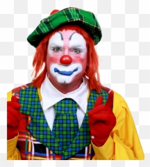 Clown Wig Png Transparent File Real - Auguste