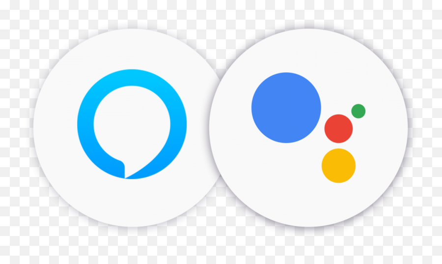 Connect With Alexa Google Assistant - Google Home Alexa Logo Png,Google Assistant Logo Png