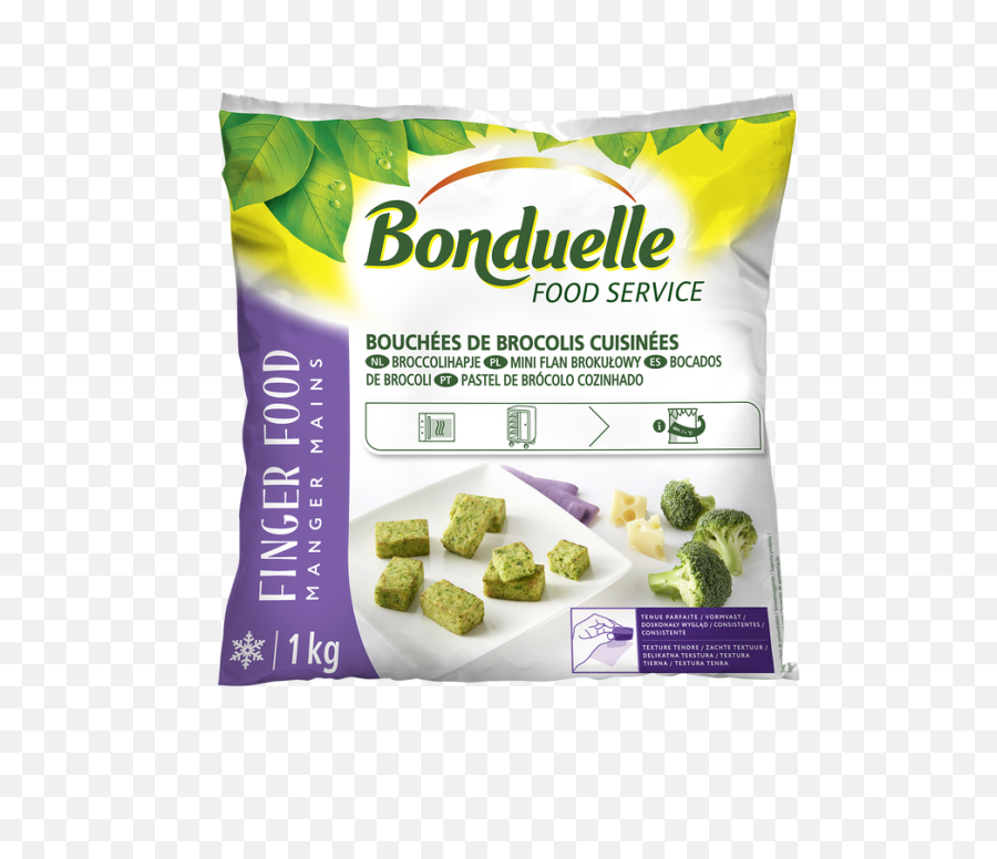 Download Bonduelle Food Service Legume Tempura Hd Png - Broccoli Bonduelle,Brocoli Png