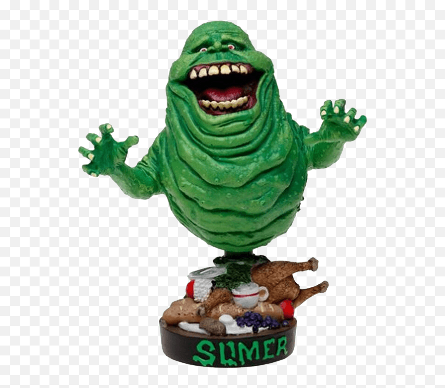 Ghostbusters Head Knocker - Slimer 18cm Png,Slimer Png