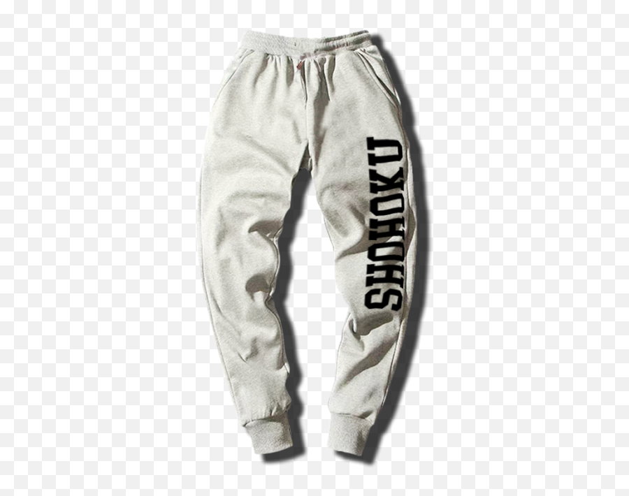 Slam Dunk Shohoku Printed Closed Bottom Fleece Sweatpants - Trousers Png,Sweatpants Png