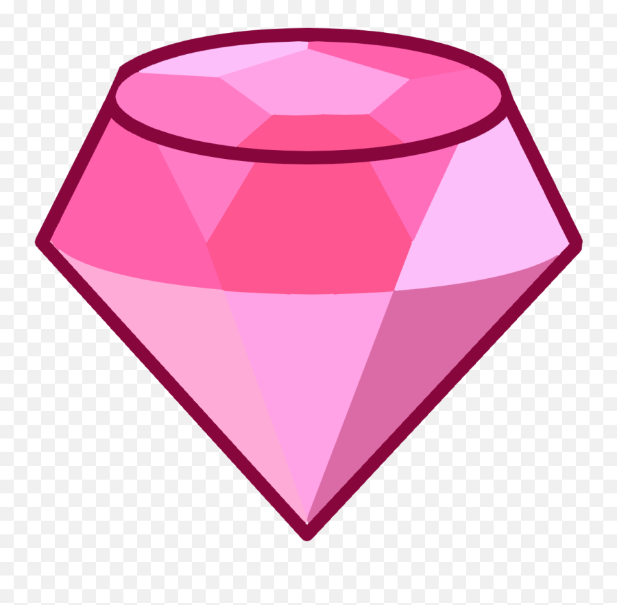 Pink Diamond - Triangle Clipart Full Size Clipart Triangle Png,Pink Diamond Png