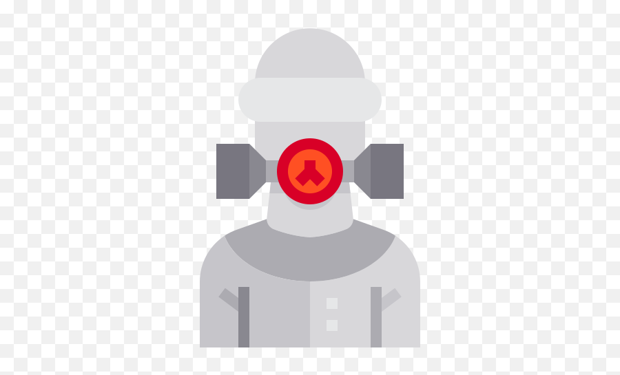 Gas Mask Protect Virus Bacteria Scientist Free Icon Of - Cross Png,Gas Mask Logo