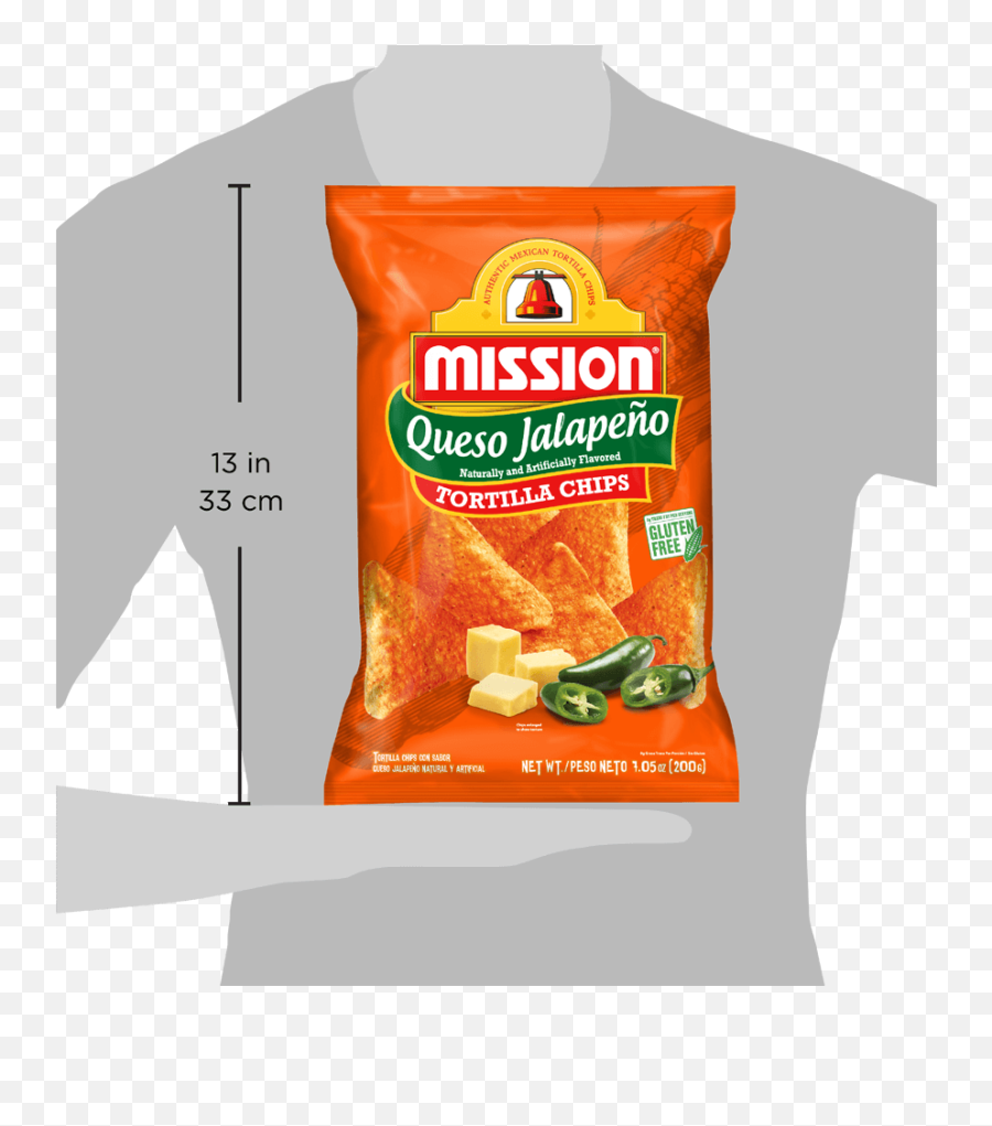 Queso Jalapeno Tortilla Chips - Mission Foods Mission Tortilla Chips Png,Queso Png