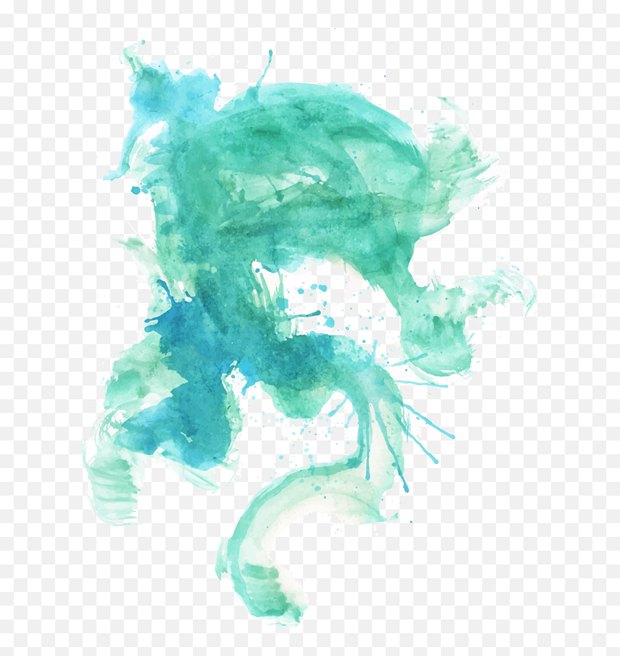 Watercolor Splash - Pesquisa Do Google Labels Artwork Ink Animation After  Effects Png,Watercolor Splash Png - free transparent png images 