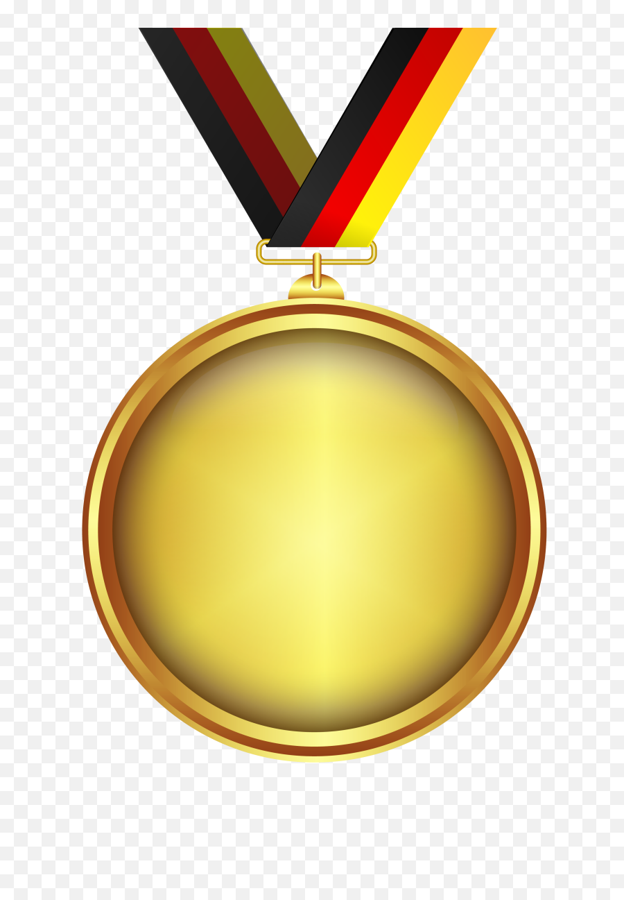 Medal Clipart Transparent Background - Medali Emas Png,Medal Transparent