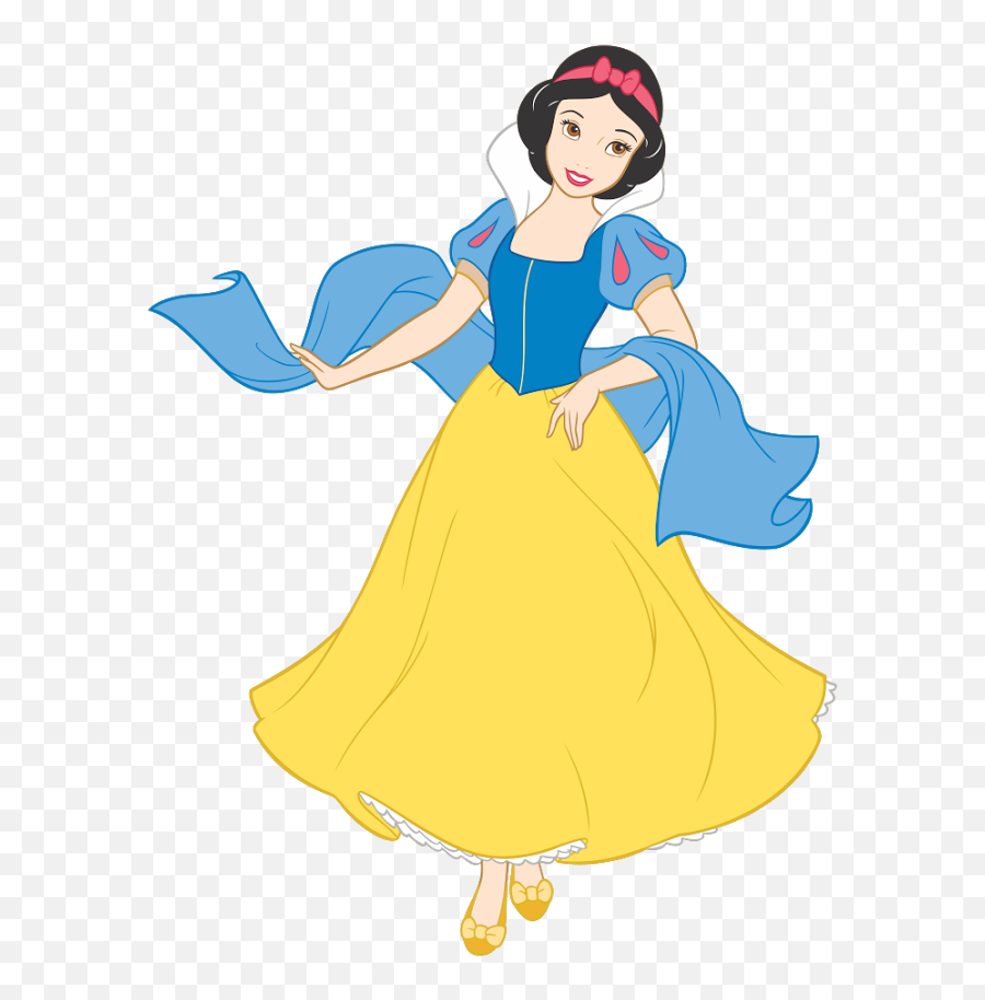 Snow White Vector - Cartoon Princess Snow White Png,Snow White Logo