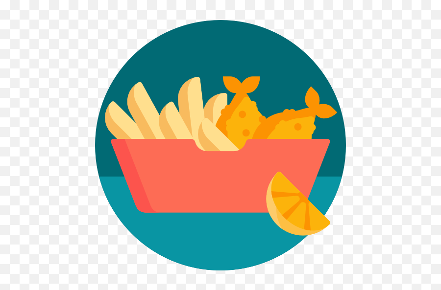 Fish And Chips - Free Food And Restaurant Icons Icon Png,Chips Png
