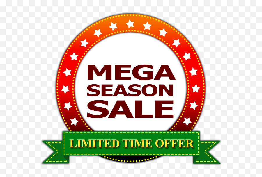 Mega Season Sale Limited Time Offer Png - Circle,Limited Time Offer Png