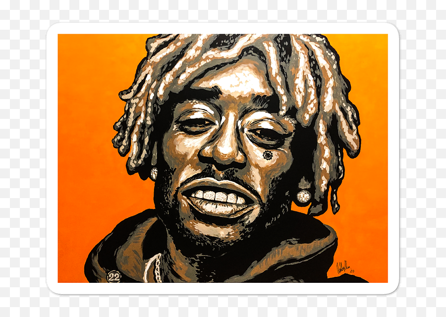 Lil Uzi Vert Sticker - Statue Png,Lil Uzi Vert Png