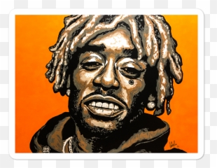 Lil Uzi Vert Sticker - Statue png