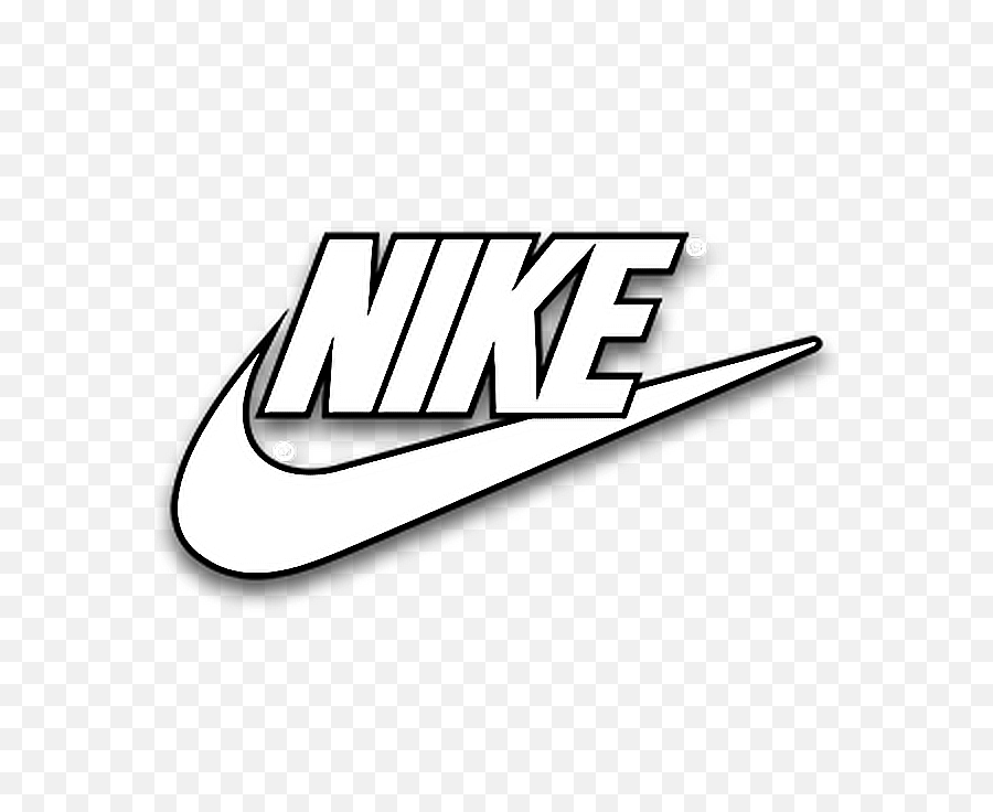 Nike Outline - Nike Logo Coloring Pages Png,Nike Logo - free transparent png images -