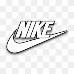 Nike Logo Outline - Nike Logo Coloring Pages png