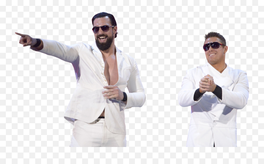 The Miz And Damien Mizdow - Miz And Mizdow Png,The Miz Png