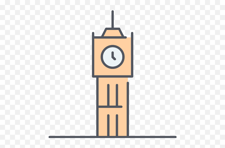 Big Ben London Png Icon - Clip Art,London Png