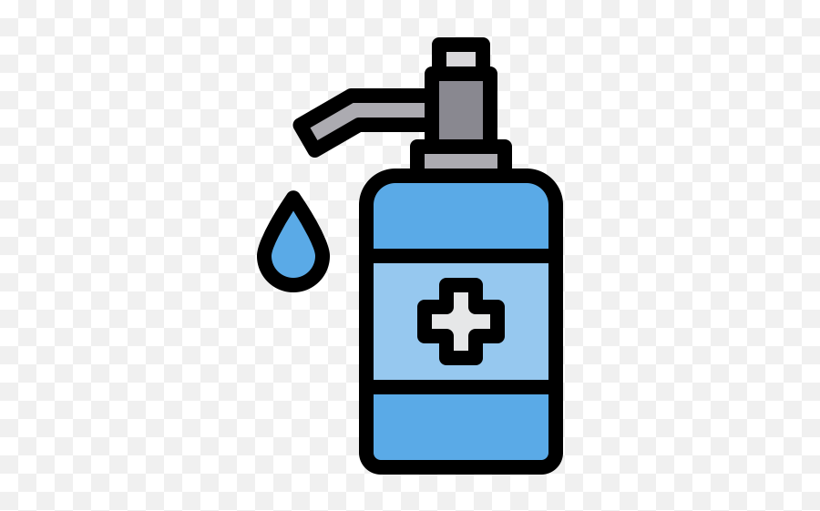 Cleaning Gel Healthcare Shower Icon - Alcohol En Gel Vector Png,Alcohol Png