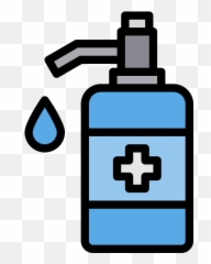 Cleaning Gel Healthcare Shower Icon - Alcohol En Vector Png