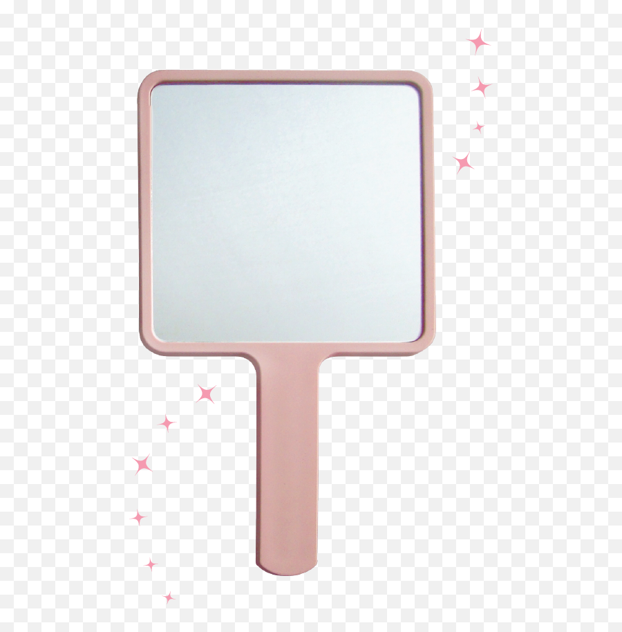 Hand Mirror Png - Square Hand Mirror Transparent Background,Hand Mirror Png