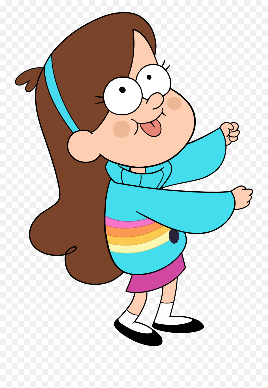 Dipper Pines Wendy Gravity Falls - Dipper Pines Mabel Gravity Falls Png,Gravity Png