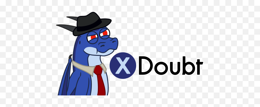 Doubt - Transparent X To Doubt Png,Doubt Png