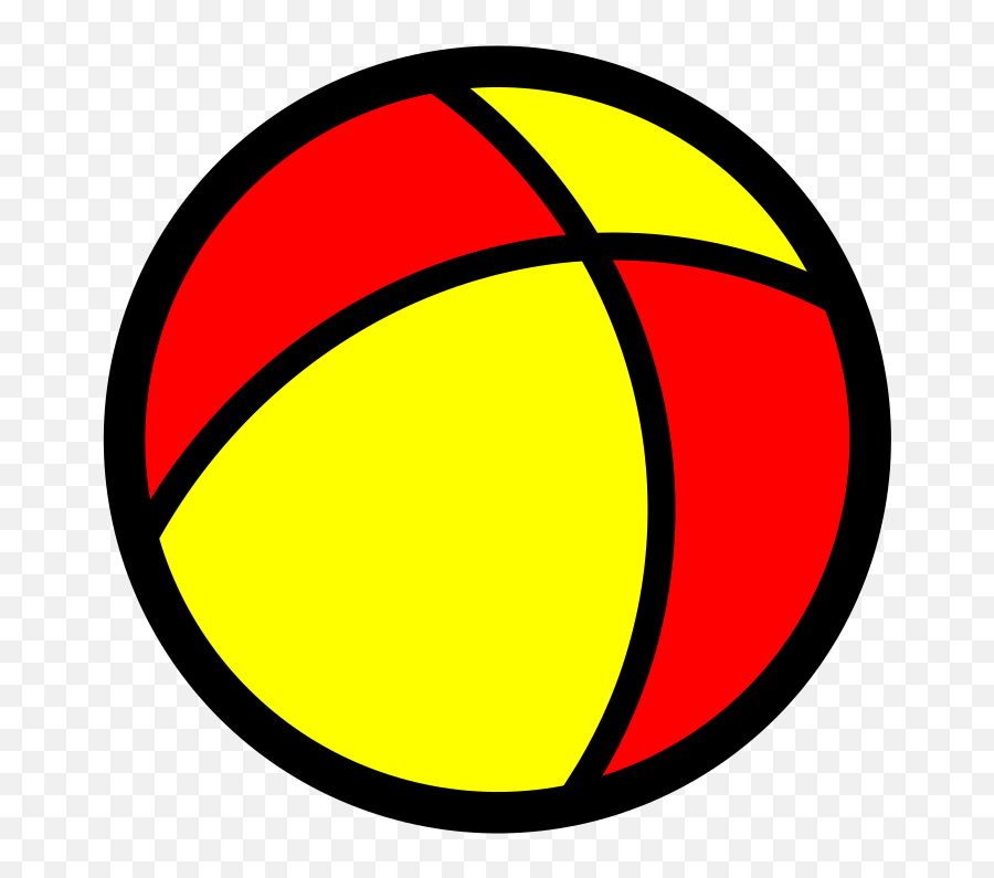 Beach Ball Toy Sport - Ball Clip Art Png,Beach Ball Clipart Png