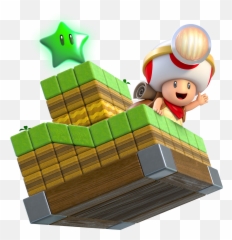 My Super Mario Boy 3d World High Resolution Artwork - Captain Toad 3d png