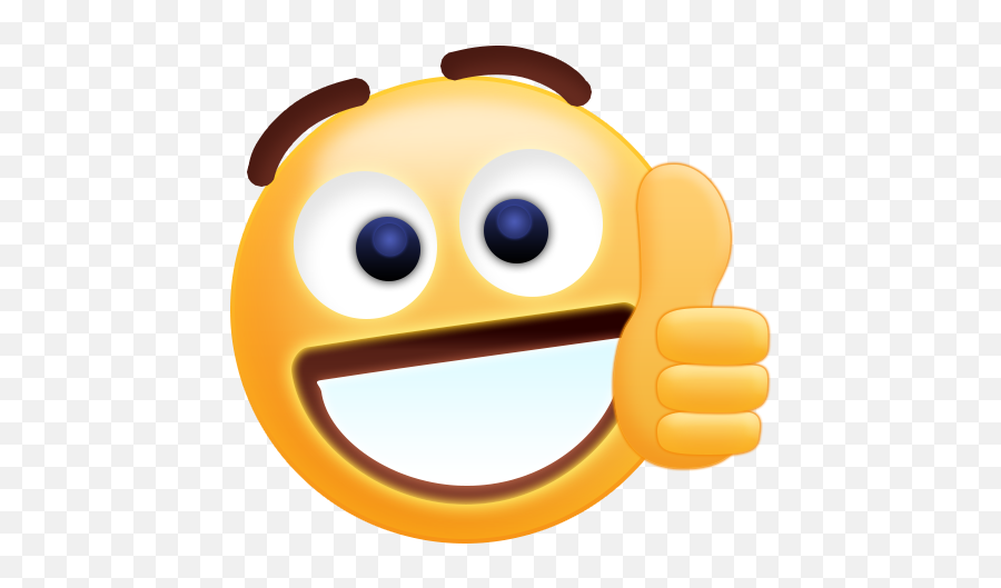 Thumbs Up Sticker Emoji Gif U2013 Apper På Google Play - Emoji Thumbs Up Gif Png,Emoji Thumbs Up Png