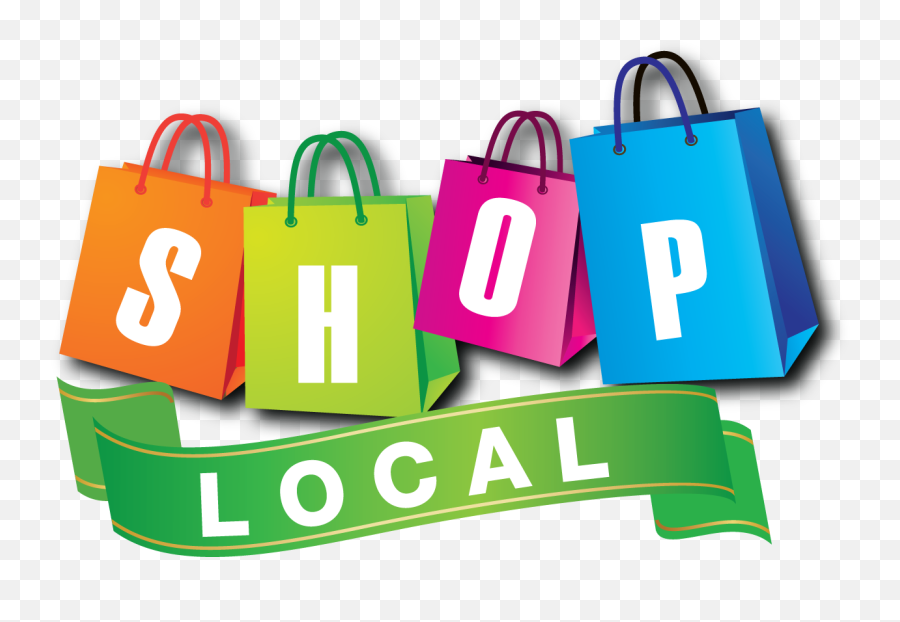 Shop Logos - Free Shop Local Clipart Png,Shopping Logo