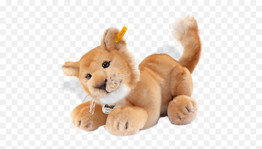 Steiff Leo Baby Lion - Steiff 22cm Cattie Sacred Birman Cat Steiff Leo Baby Lion Png,Baby Lion Png