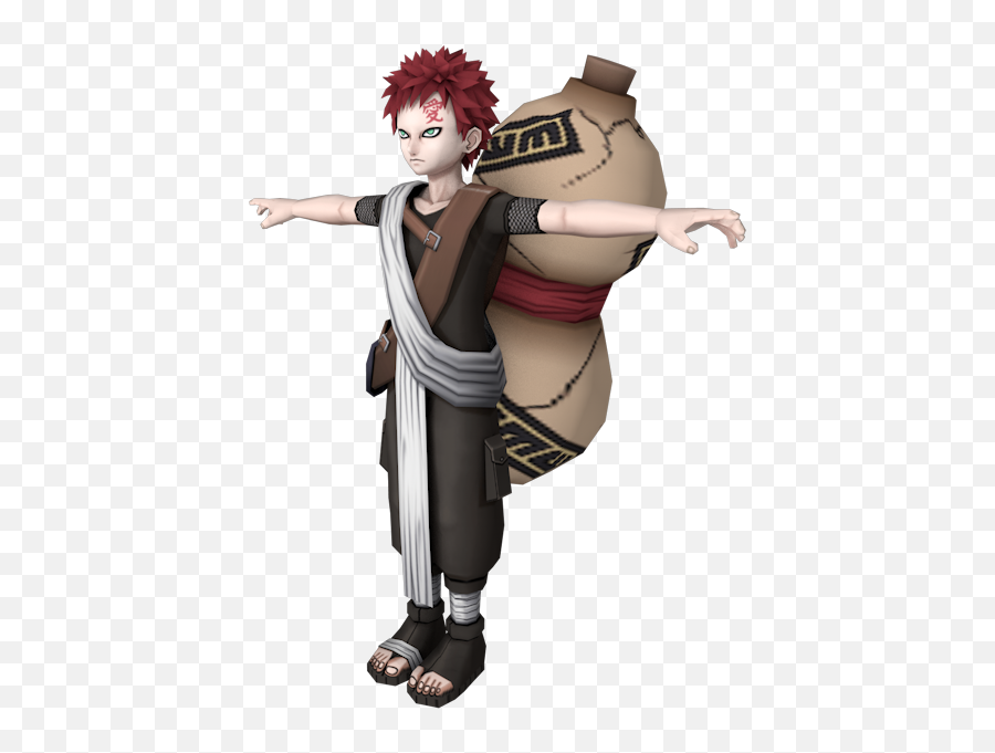 Playstation 2 - Battle Stadium Don Gaara The Models Battle Stadium Don Gaara Png,Gaara Png