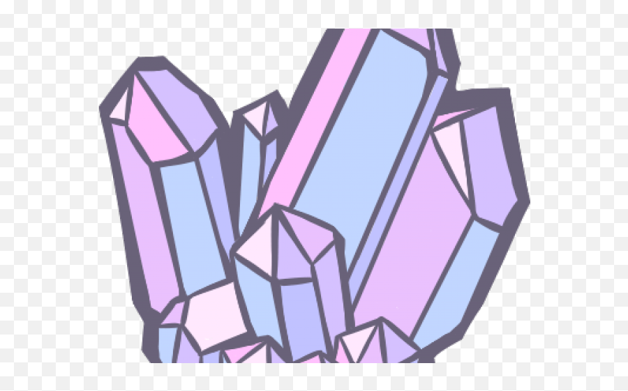 Crystals Clipart Line Drawing - Crystals Stickers Png,Crystals Png