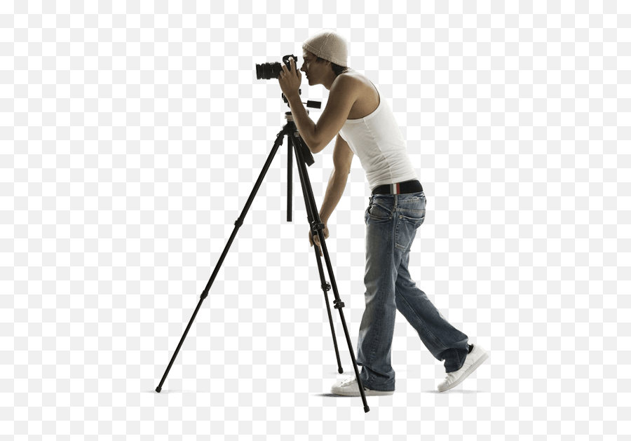 Photographer Png Free - Photographer Png,Photography Png