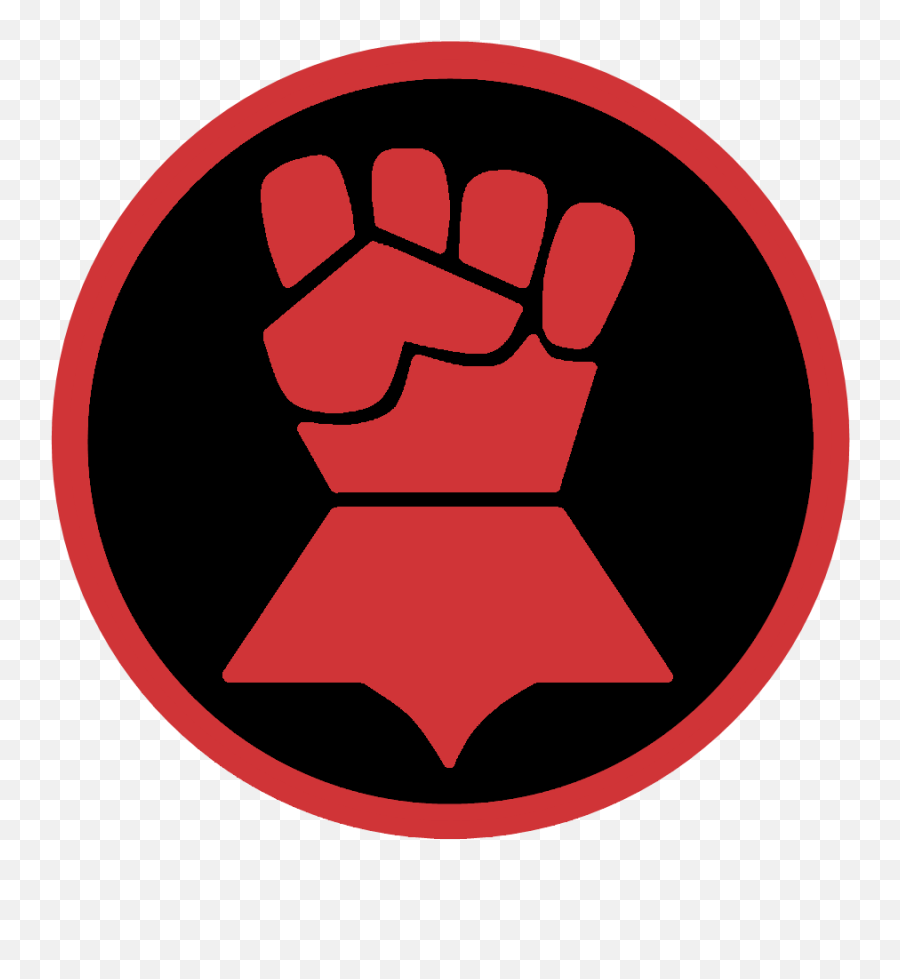 Download Hd Crimson Fists Icon - Portrait Of A Man Png,Fists Png