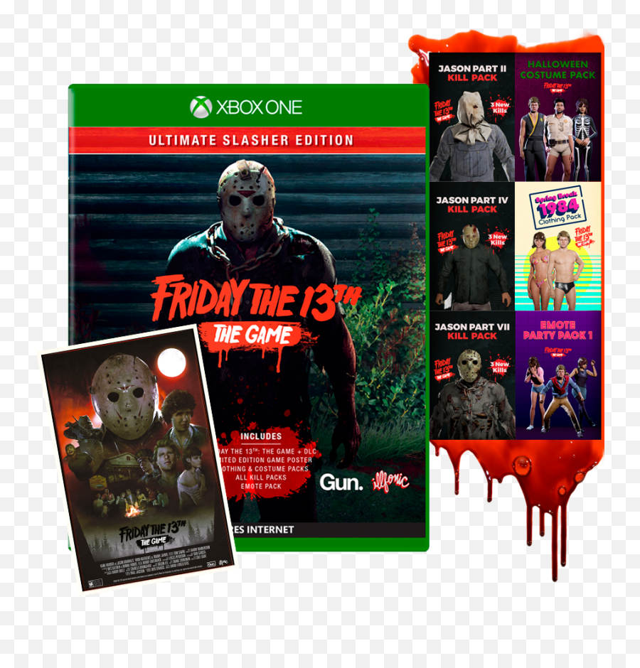 Friday The 13th - Lego Marvel Surper Heroes 2 Xbox 360 Png,Friday The 13th Game Png